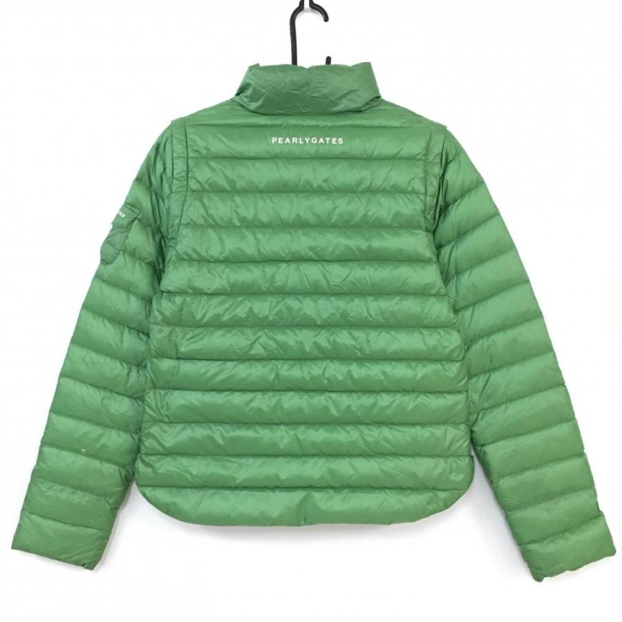 10%OFF価格／PEARLY GATES パーリーゲイツ 2WAYダウンジャケット