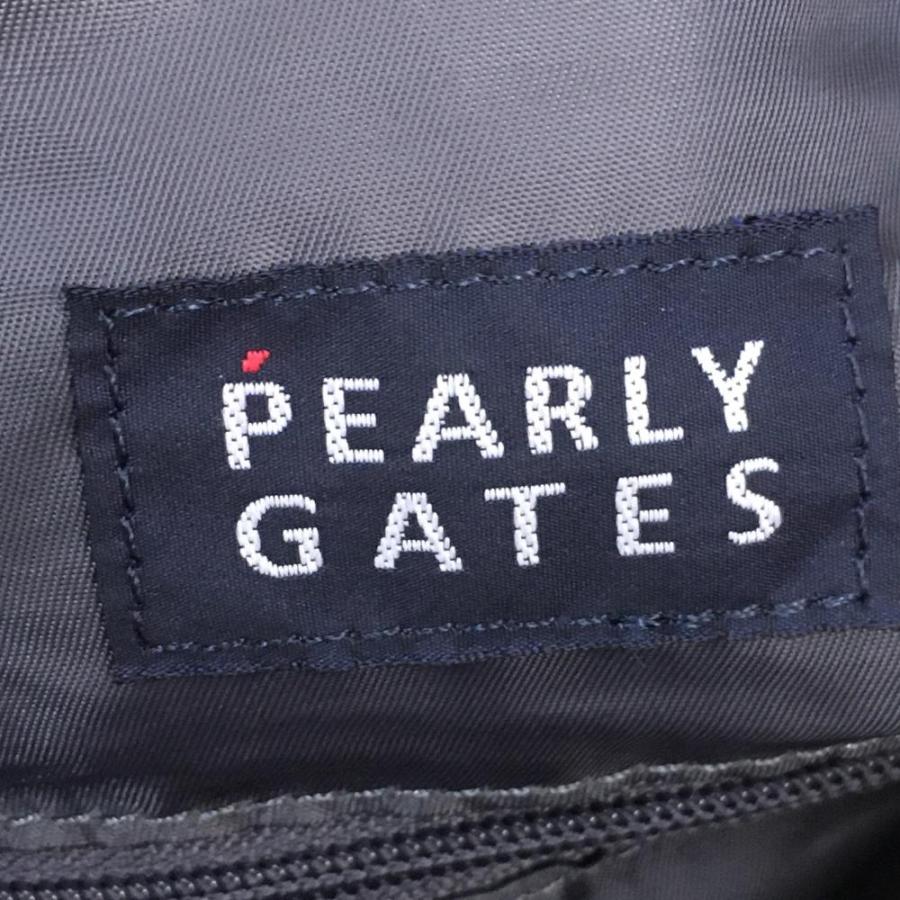 20%OFF価格／(美品)PEARLY GATES パーリーゲイツ 2WAYボストンバッグ