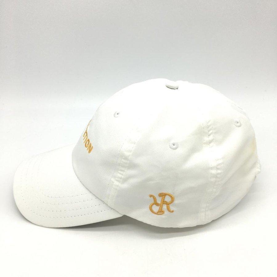 50%OFF価格／Resurrection レザレクション キャップ 白×ライトブラウン