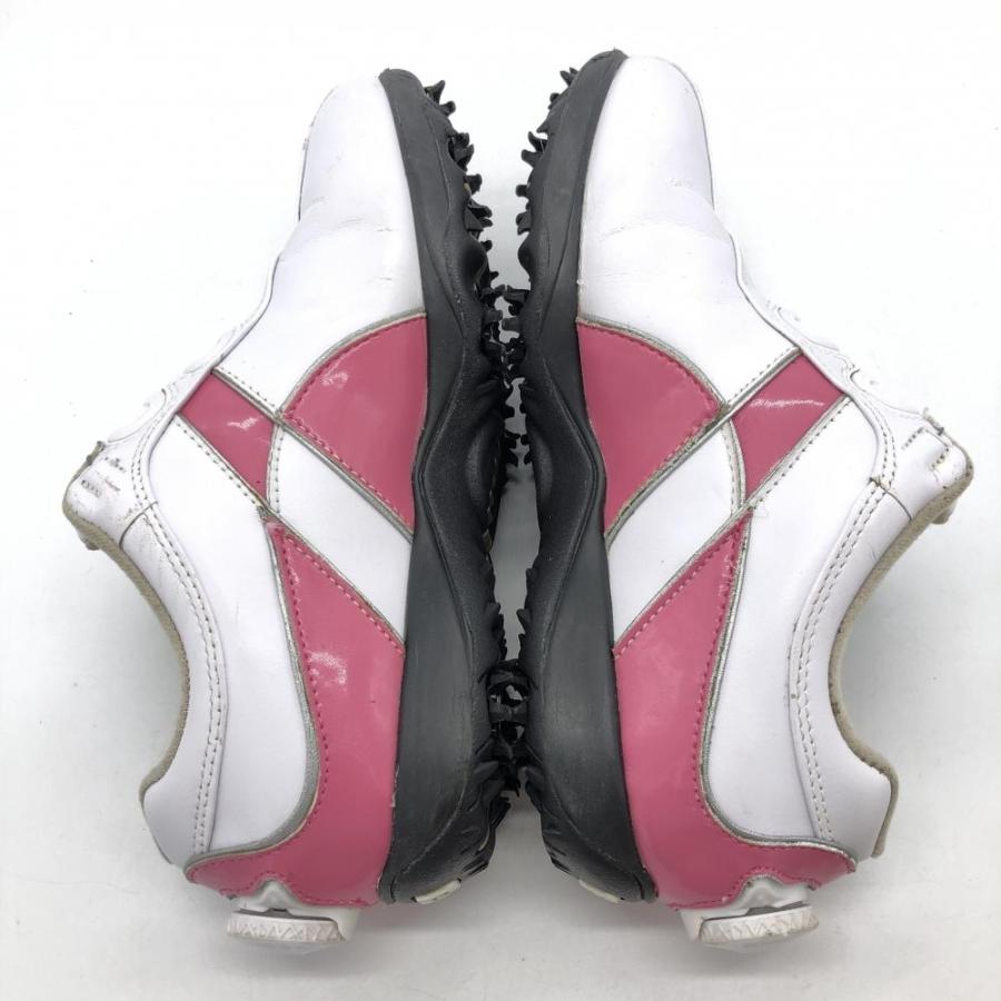 FootJoy（フットジョイ） ゴルフシューズ 白×ピンク 98662J レディース