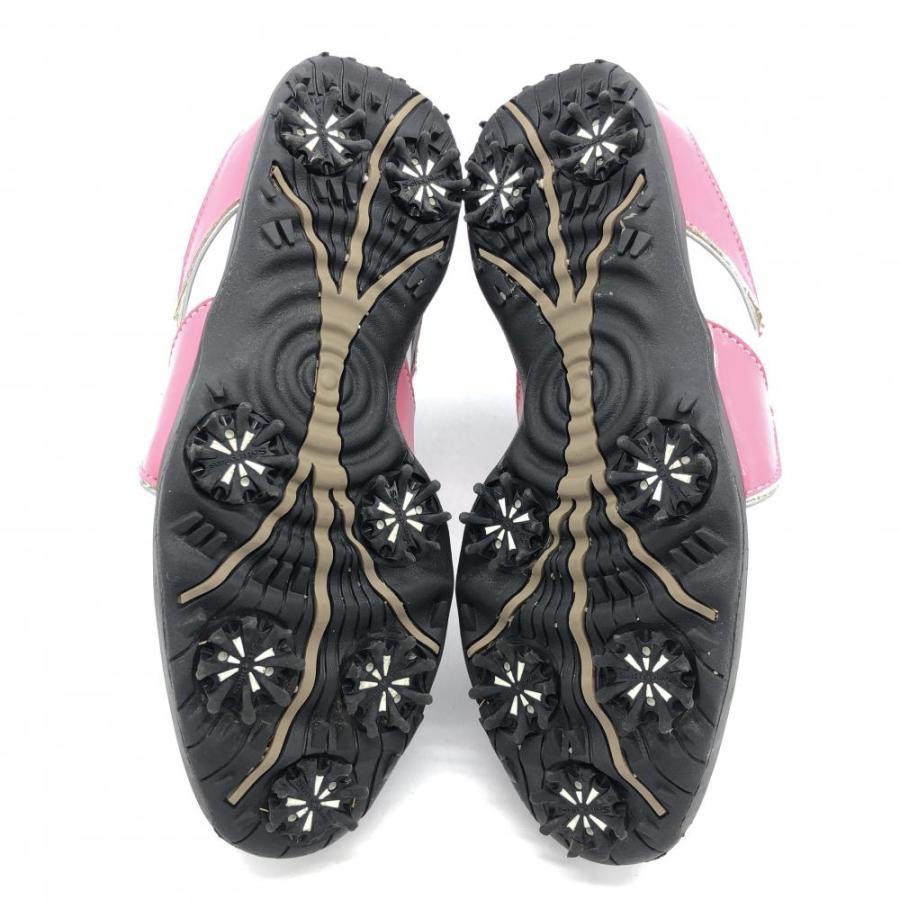 FootJoy（フットジョイ） ゴルフシューズ 白×ピンク 98662J レディース