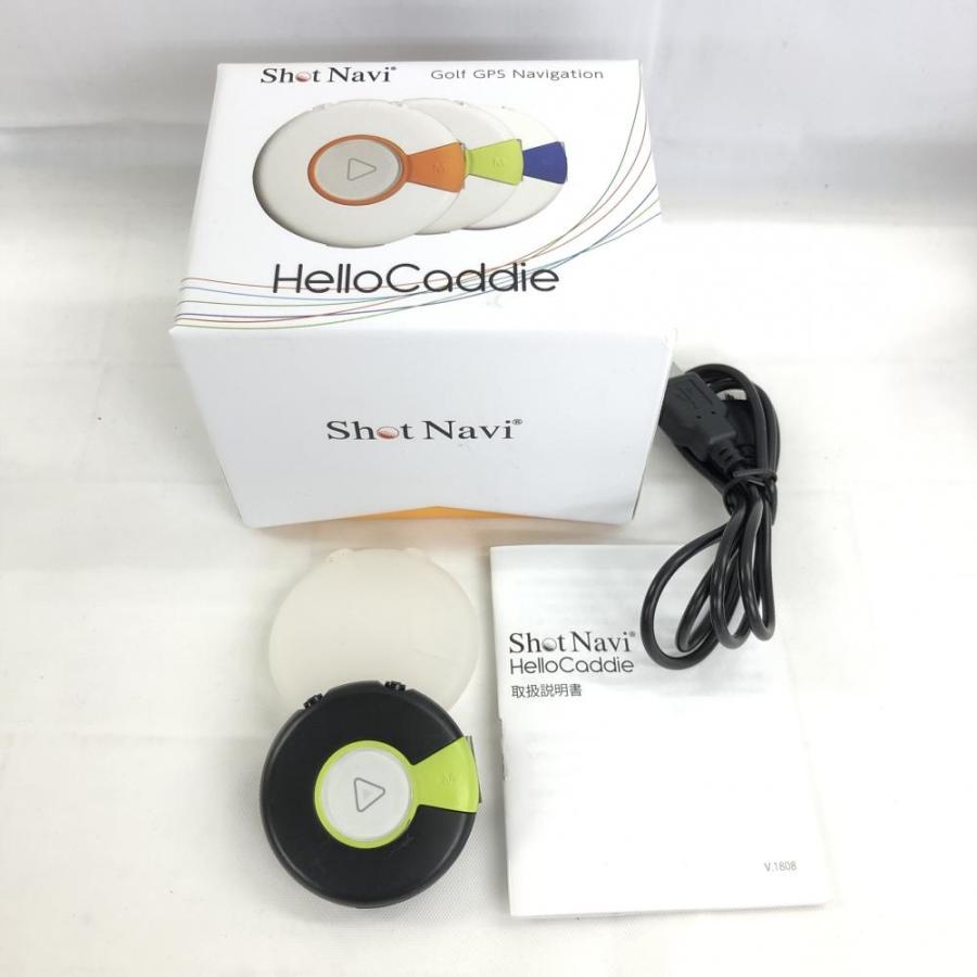 Shot Navi ショットナビ ハローキャディ GPS ボイスナビ Hello Caddie