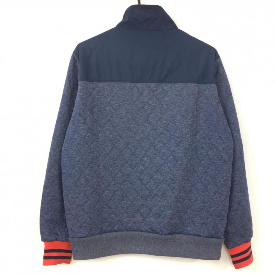 CUTTER&BUCK（カッターアンドバック） 長袖切替ブルゾン ネイビー