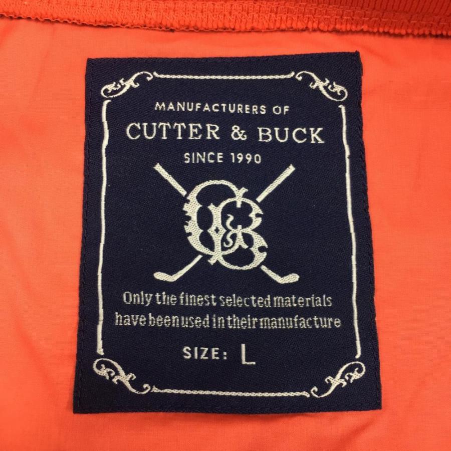 CUTTER&BUCK（カッターアンドバック） 長袖切替ブルゾン ネイビー