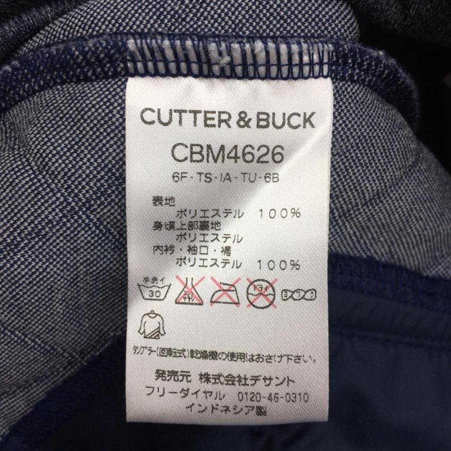 CUTTER&BUCK（カッターアンドバック） 長袖切替ブルゾン ネイビー