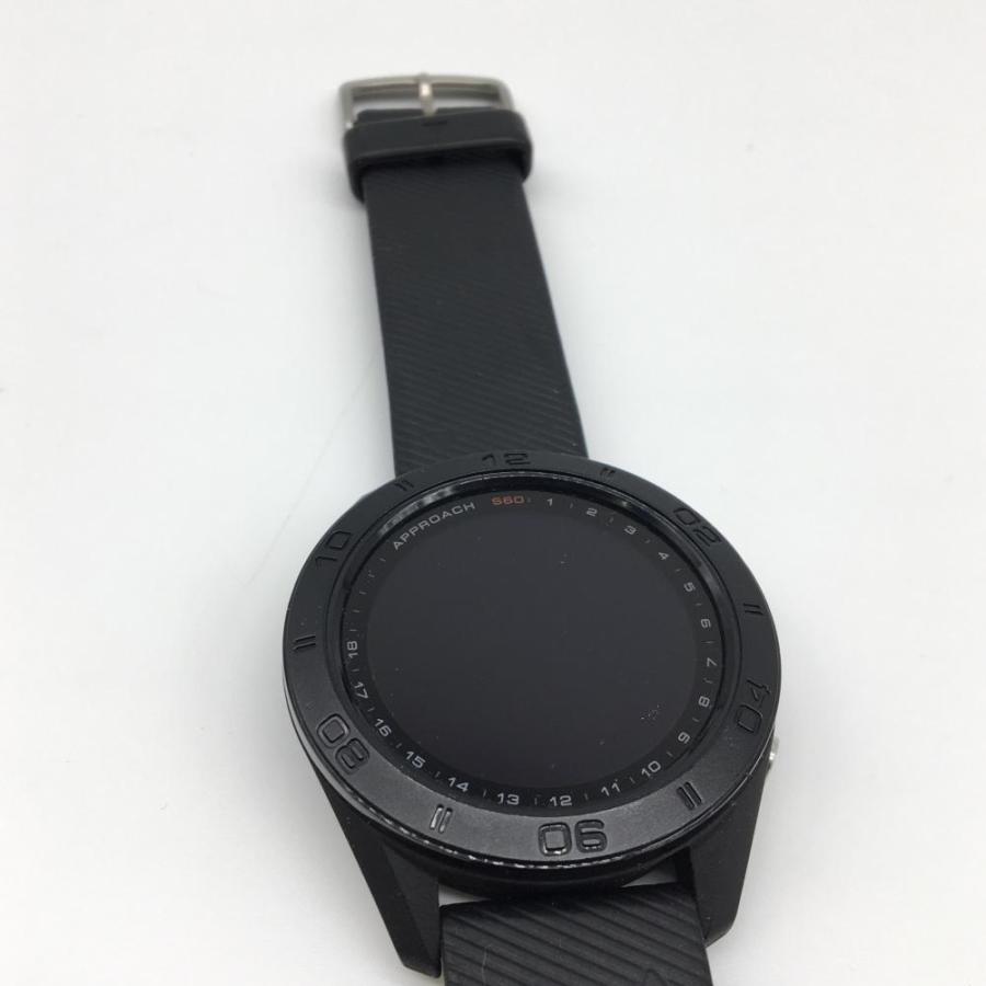 ガーミン GPSゴルフウォッチ 黒 APPROACH S60 通電確認済 ゴルフ