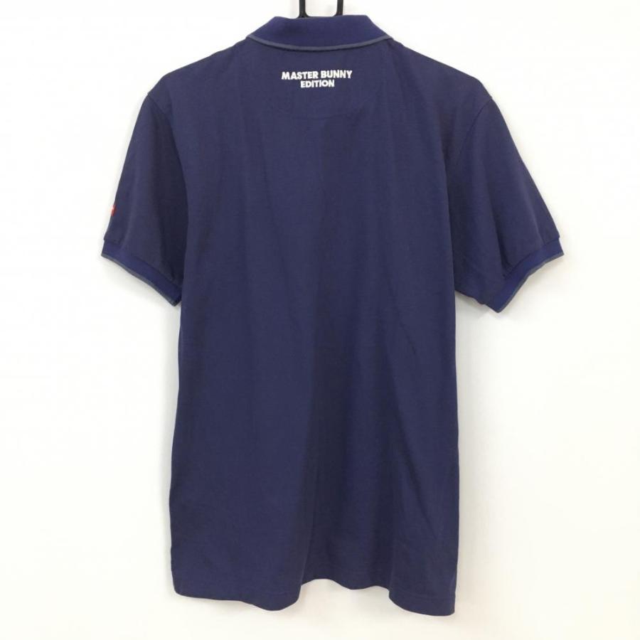 35%OFF価格／MASTER BUNNY EDITION マスターバニー 半袖ポロシャツ