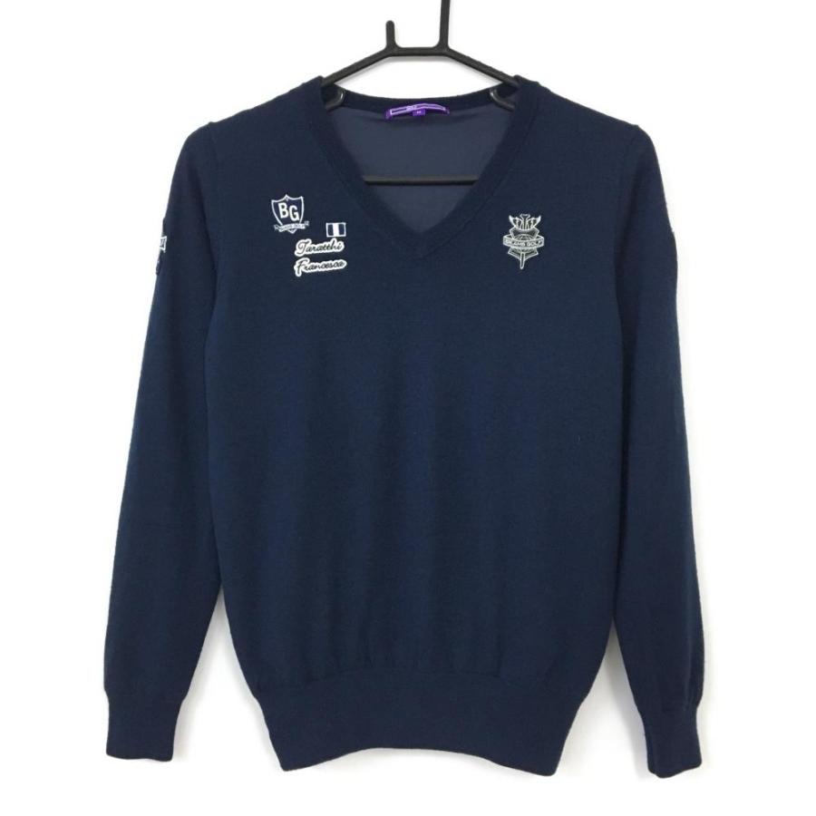 BEAMS GOLF 防風Vネックセーター BEAMS GOLF ビームスゴルフ 防風