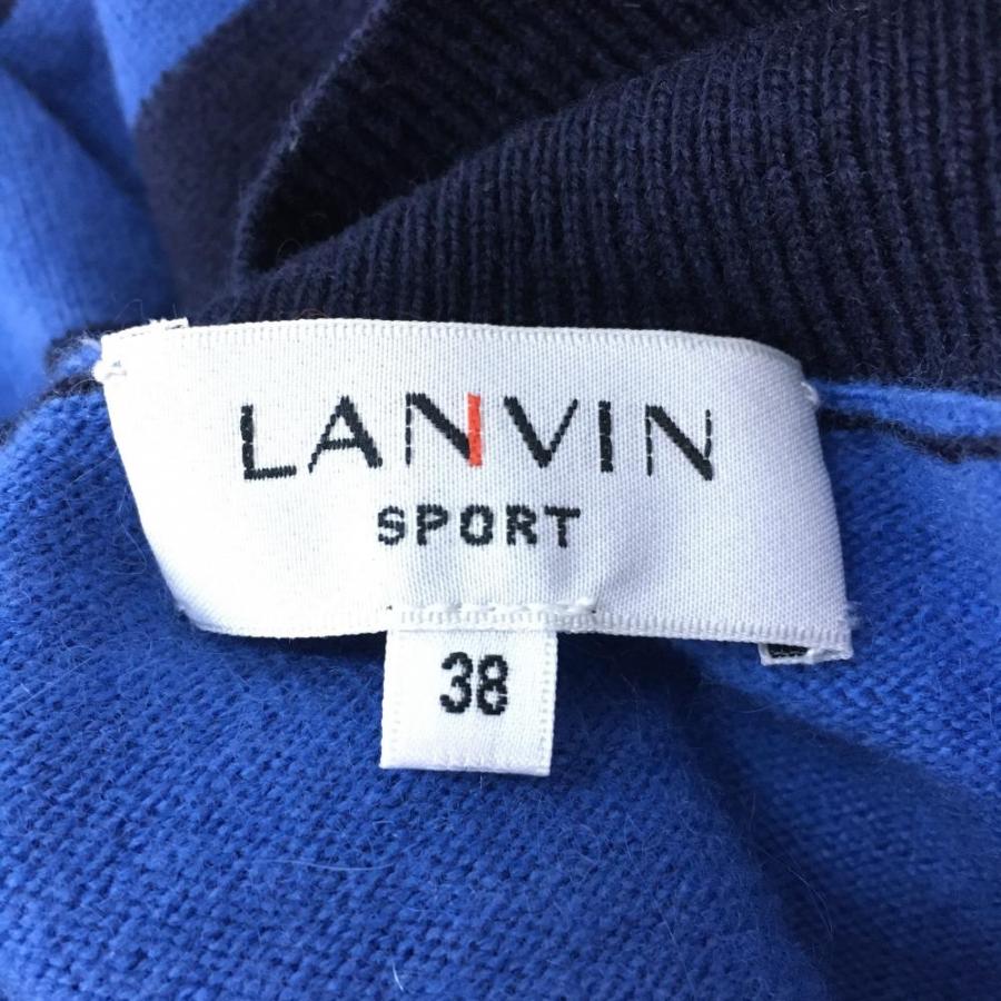 10%OFF価格／LANVIN SPORT ランバンスポール 長袖ニットセーター