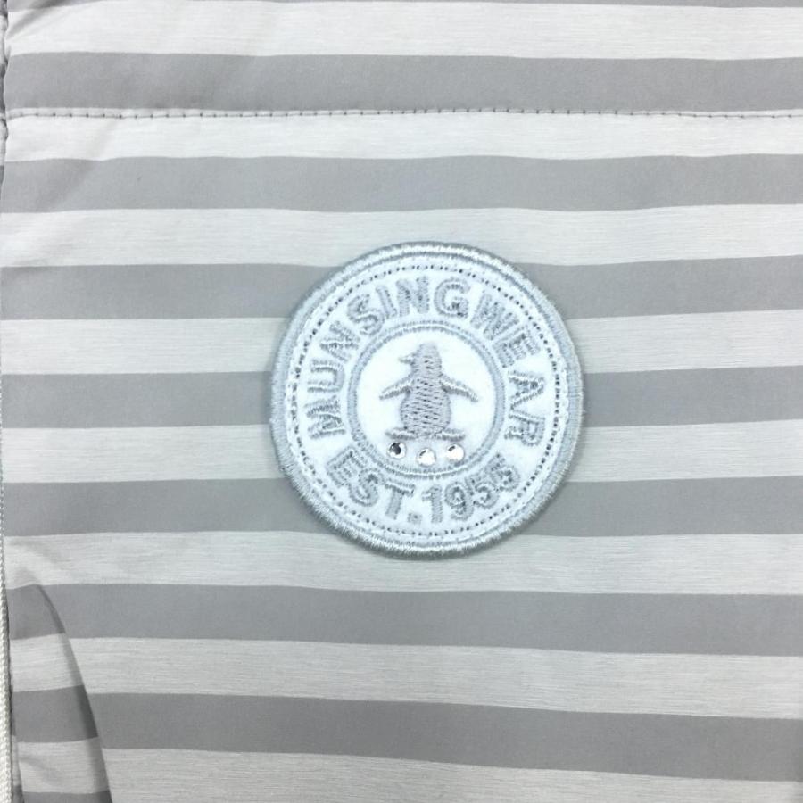 10%OFF価格／Munsingwear マンシングウェア 2WAY中綿ジャケット グレー