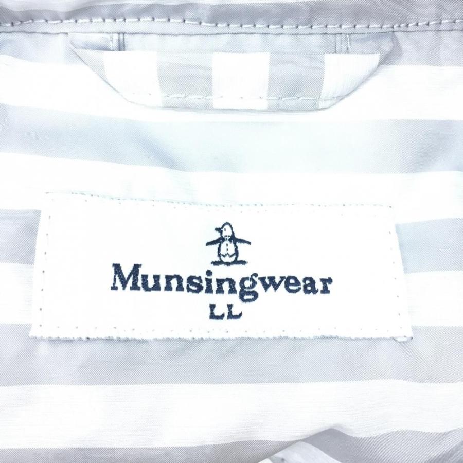 10%OFF価格／Munsingwear マンシングウェア 2WAY中綿ジャケット グレー
