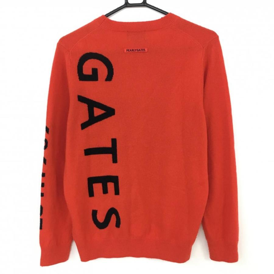 20%OFF価格／(美品)2020年＊PEARLY GATES パーリーゲイツ 長袖ニット