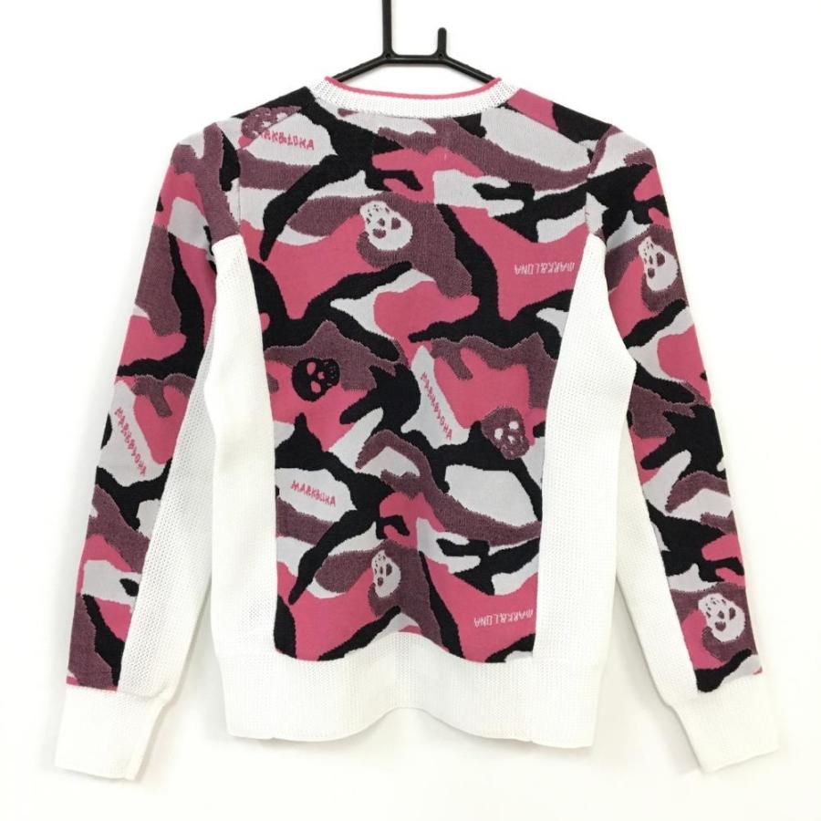 20%OFF価格／(美品)MARK＆LONA マークアンドロナ 長袖ニットセーター