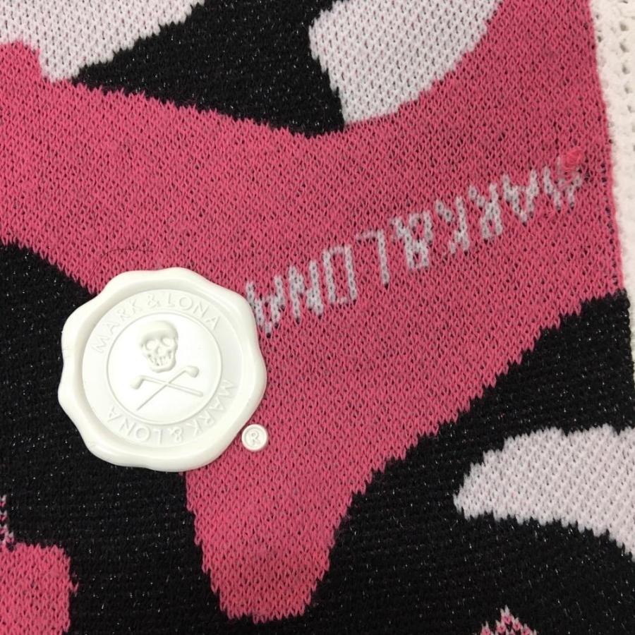 美品　MARK & LONA カモフラージュ セーター　レディース 20%OFF価格／(美品)MARK＆LONA マークアンドロナ 長袖ニットセーター