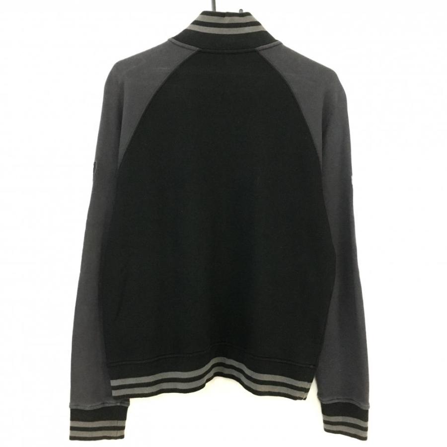 BEAMS GOLF メンズジャケット 黒・グレー 訳あり＊BEAMS GOLF ビームスゴルフ ジャケットブルゾン 黒×グレー
