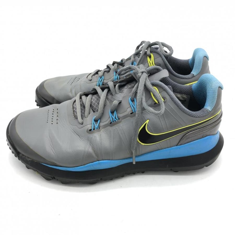 NIKE ナイキゴルフ ゴルフシューズ グレー×ブルー 605390-002 NIKE ナイキゴルフ ゴルフシューズ グレー×ブルー 605390-002