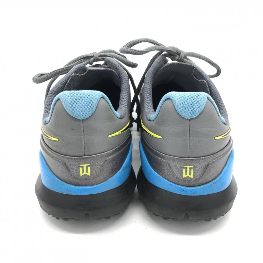 Nike ゴルフシューズ グレー/ブラック/ブルー NIKE（ナイキ） ナイキゴルフ ゴルフシューズ グレー×ブルー 605390