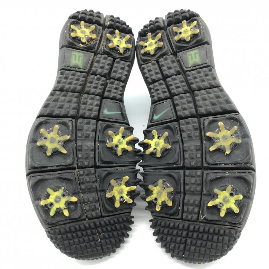 Nike men'sゴルフシューズ 美品 NIKE（ナイキ） ナイキゴルフ ゴルフシューズ グレー×ブルー 605390