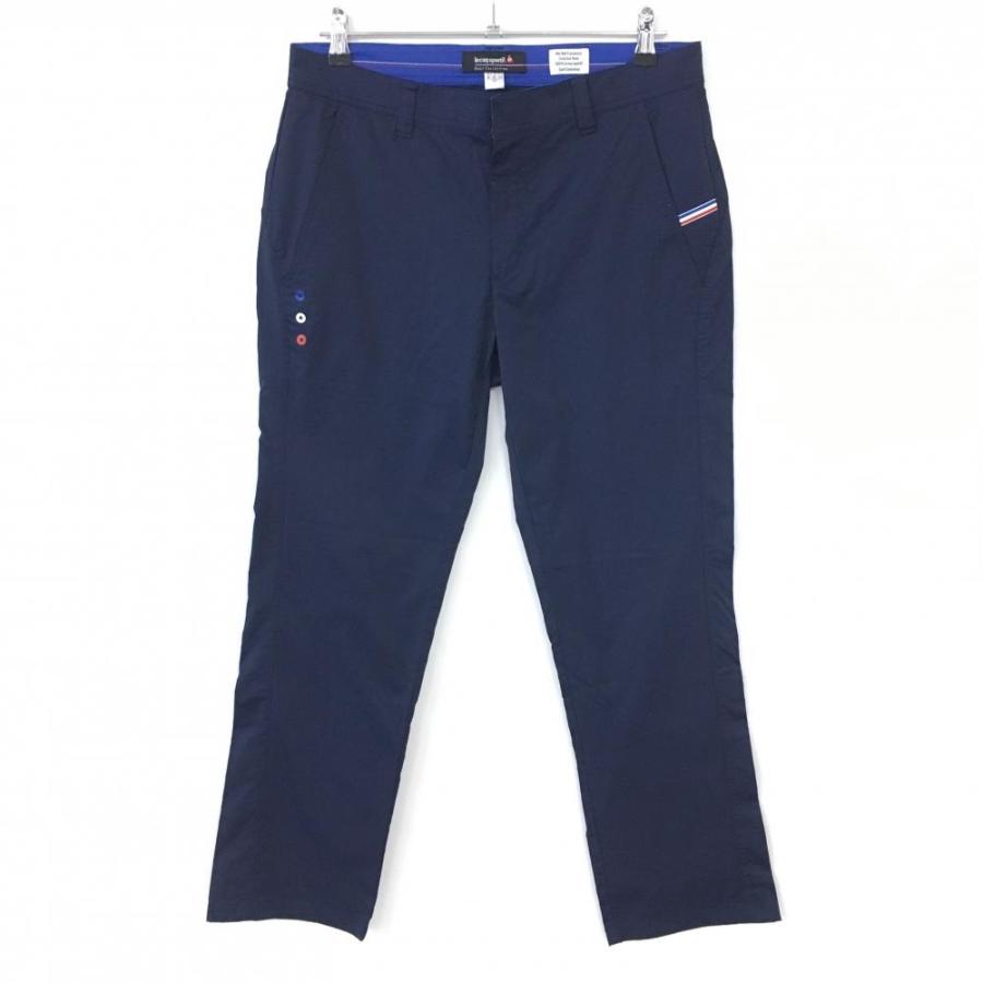 20%OFF価格／(超美品)le coq sportif ルコック パンツ ネイビー