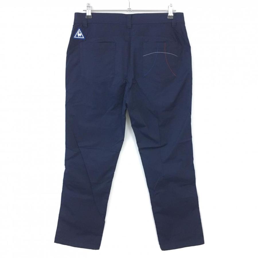 20%OFF価格／(超美品)le coq sportif ルコック パンツ ネイビー