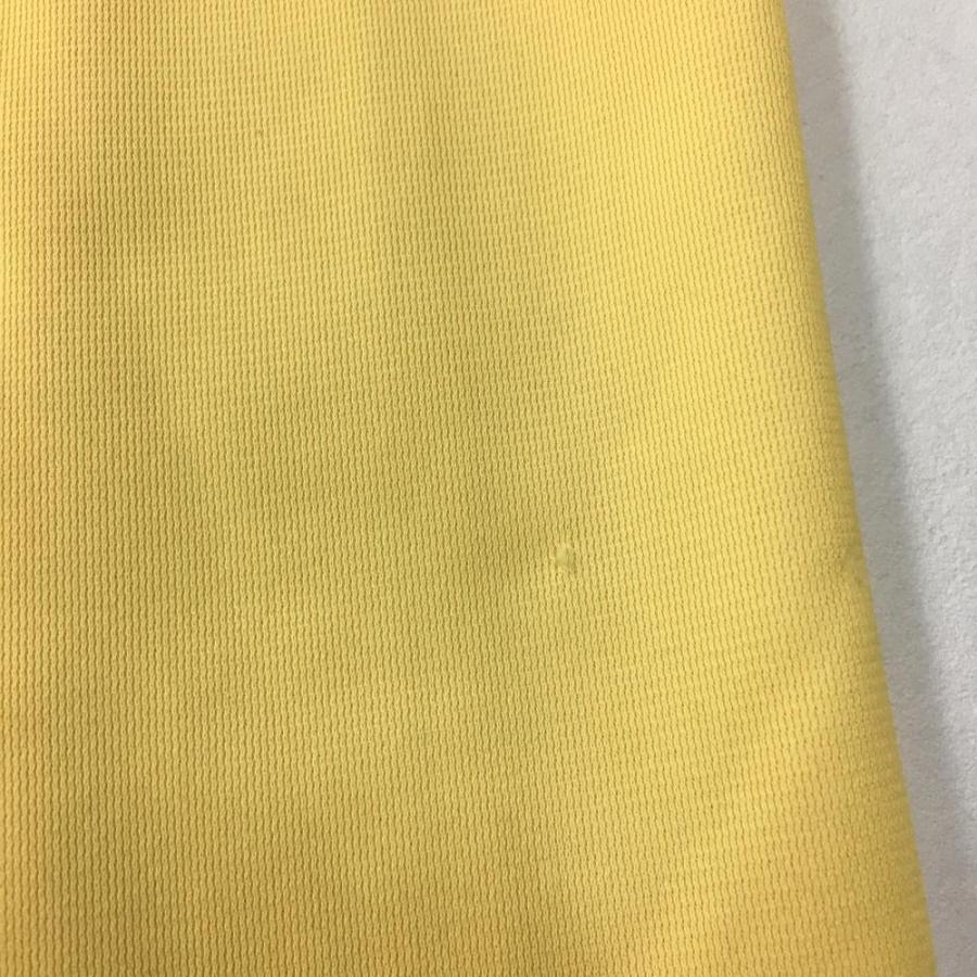 PARADISO パラディーゾ 長袖ハイネックシャツ イエロー×グリーン