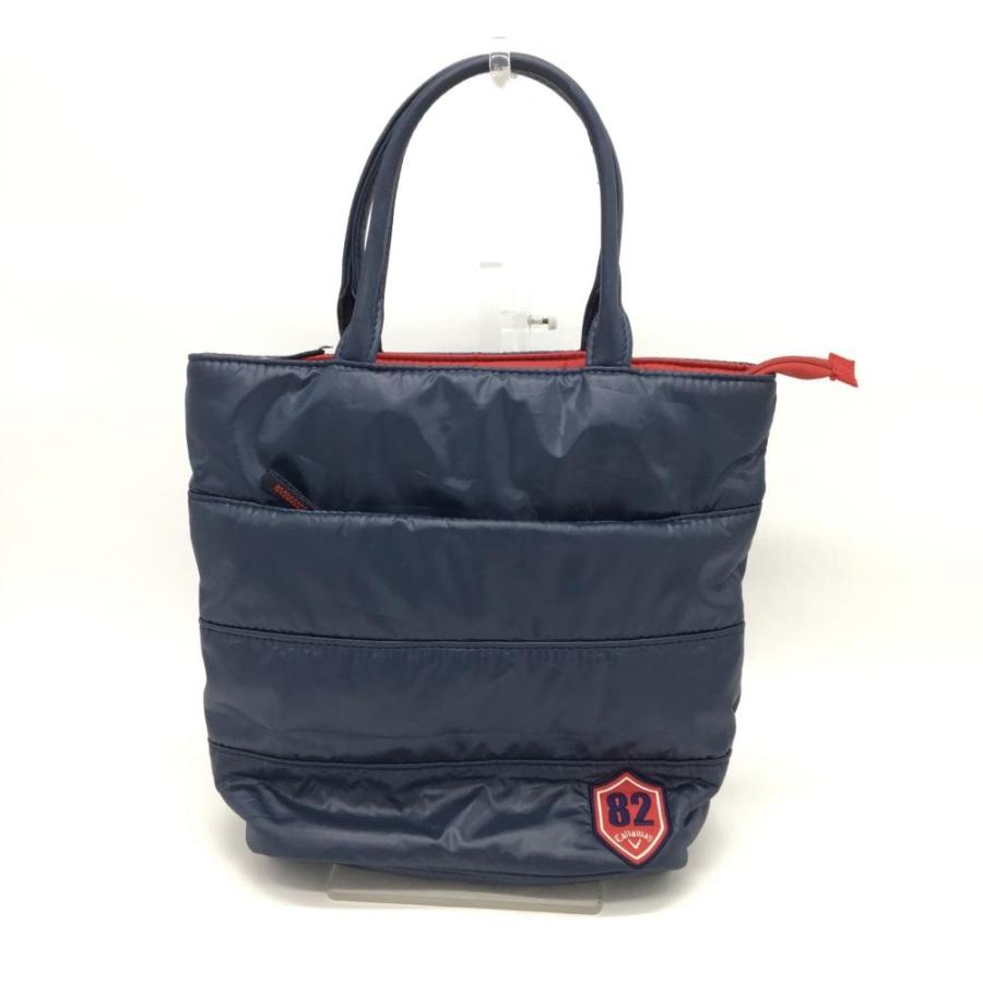 25%OFF価格／(美品)Callaway キャロウェイ カートバッグ ネイビー