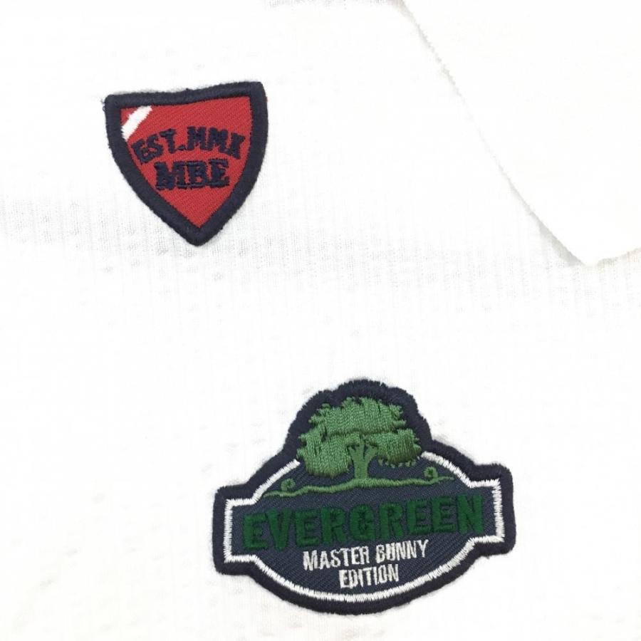 MASTER BUNNY EDITION サッカーストレッチポロ ① MASTER BUNNY
