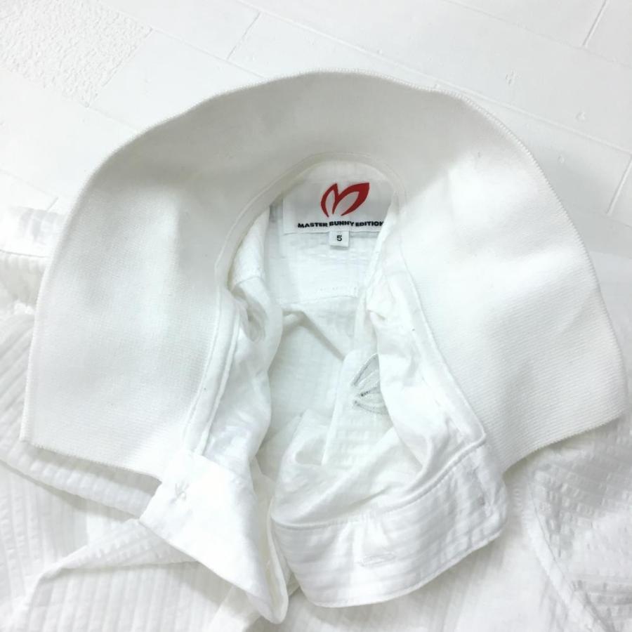 MASTER BUNNY EDITION サッカーストレッチポロ　① MASTER BUNNY EDITION（マスターバニーエディション） マスターバニー