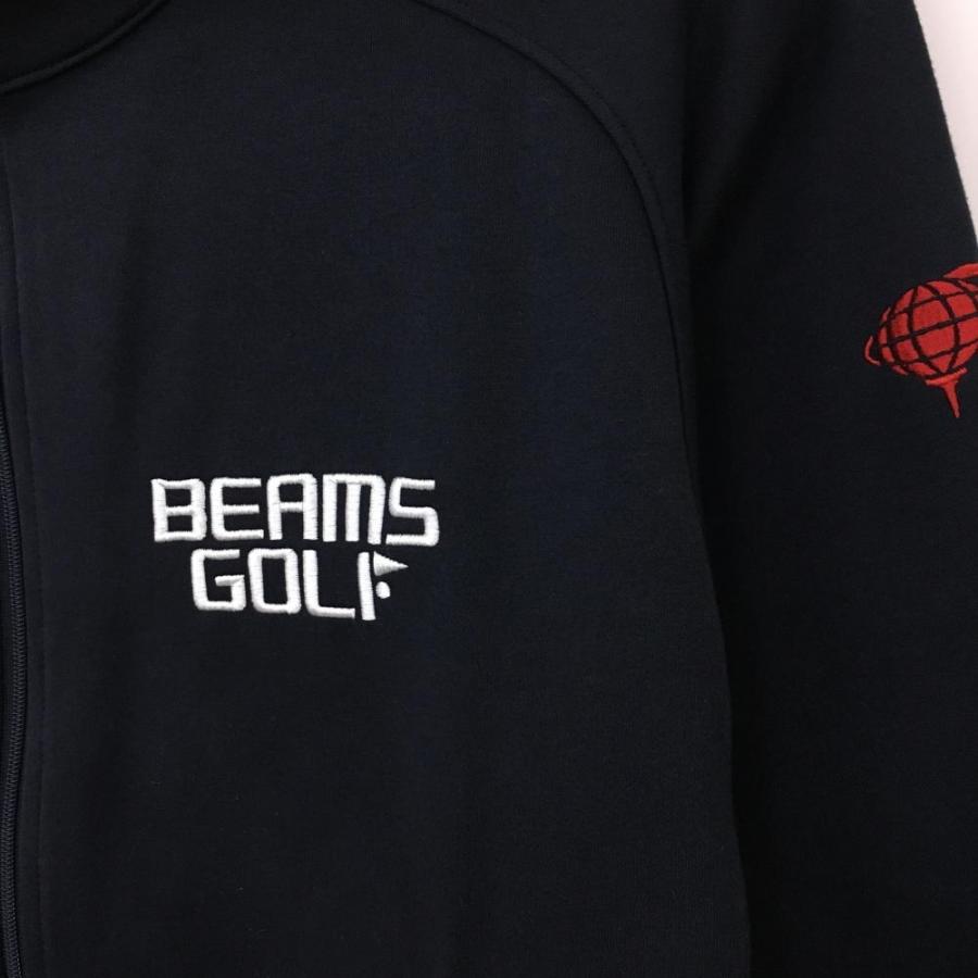 BEAMS GOLF ビームスゴルフ ジャケットブルゾン ネイビー Lucas&Jaxon