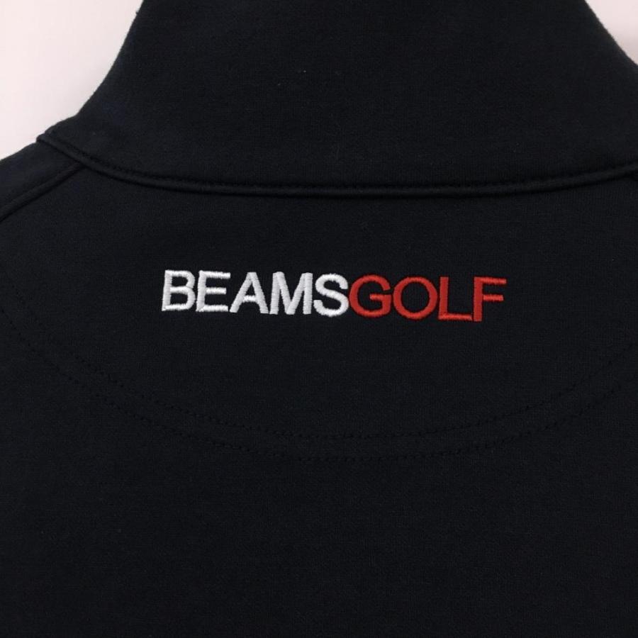 BEAMS GOLF ビームスゴルフ ジャケットブルゾン ネイビー Lucas&Jaxon