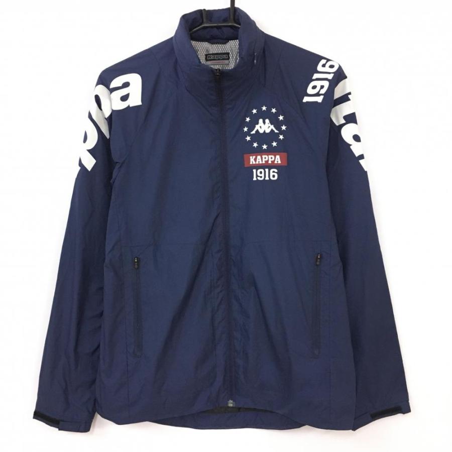 45%OFF価格/Kappa カッパ 2WAYジャケット ネイビー×白 裏微起毛 45%OFF価格/Kappa カッパ 2WAYジャケット ネイビー×白 裏微起毛