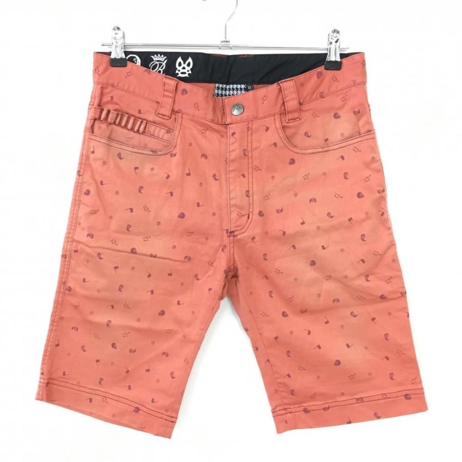 ラッセルノ　ハーフパンツ　メンズ Russeluno ラッセルノ Golf ストレッチ メッシュポケットハーフ