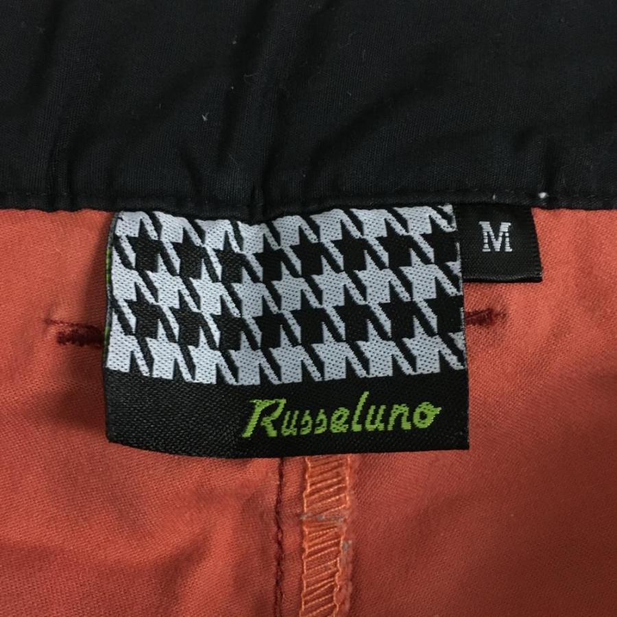 ★美品★ Russeluno ラッセルノ ハーフパンツ 赤 カーゴショーツ ☆美品☆ Russeluno ラッセルノ ハーフパンツ 赤 カーゴショーツ
