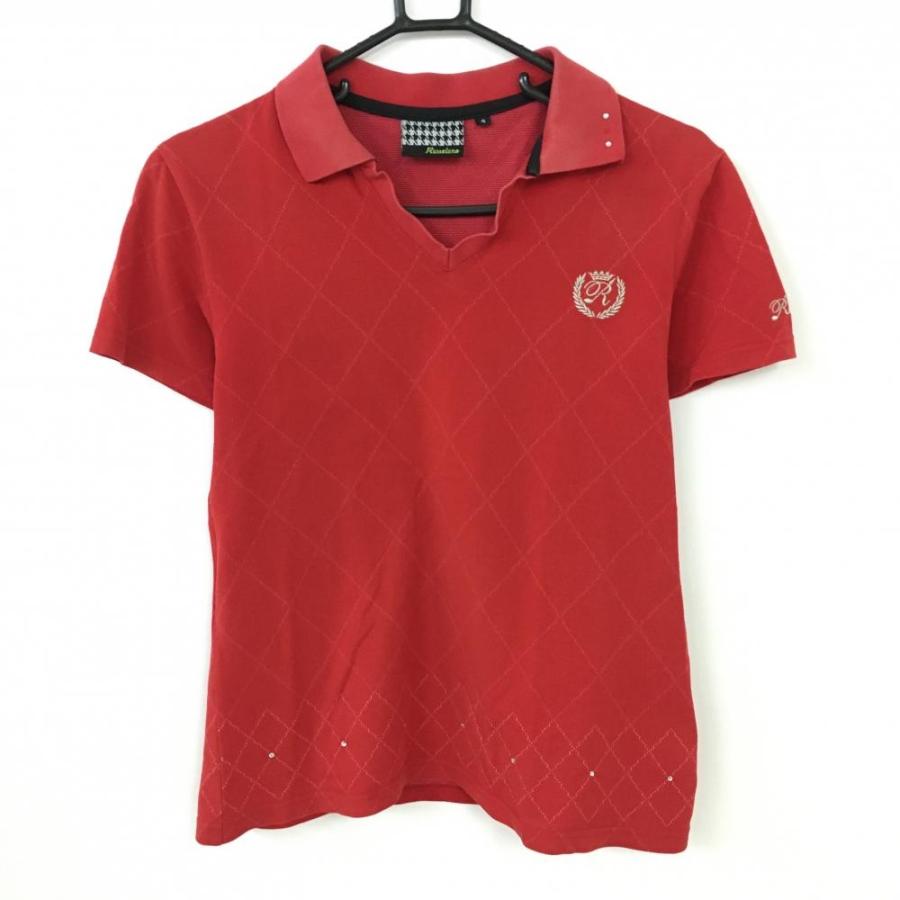 ラッセルノゴルフ半袖シャツ