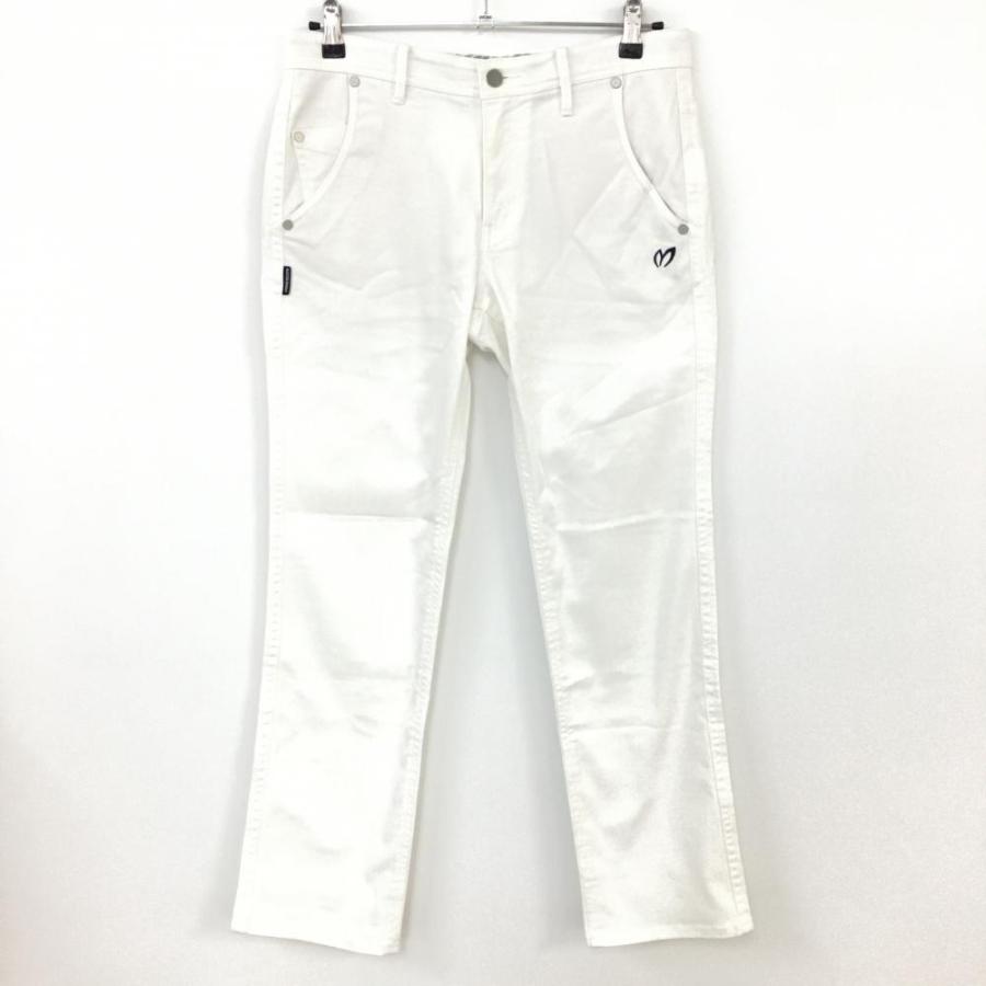超美品 MASTER BUNNY EDITION マスターバニー パンツ 白×ダーク