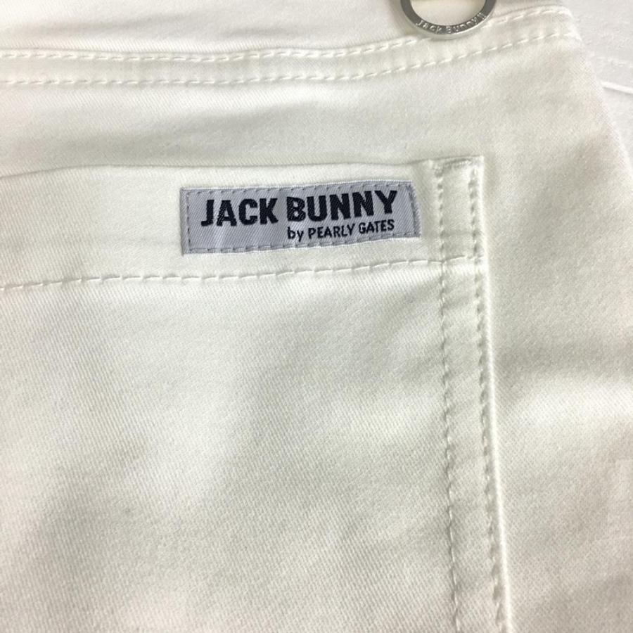 【新品】ジャックバニー　ハーフパンツ　Lサイズ　ホワイト 新品】ジャックバニー ハーフパンツ Lサイズ ホワイト 新品