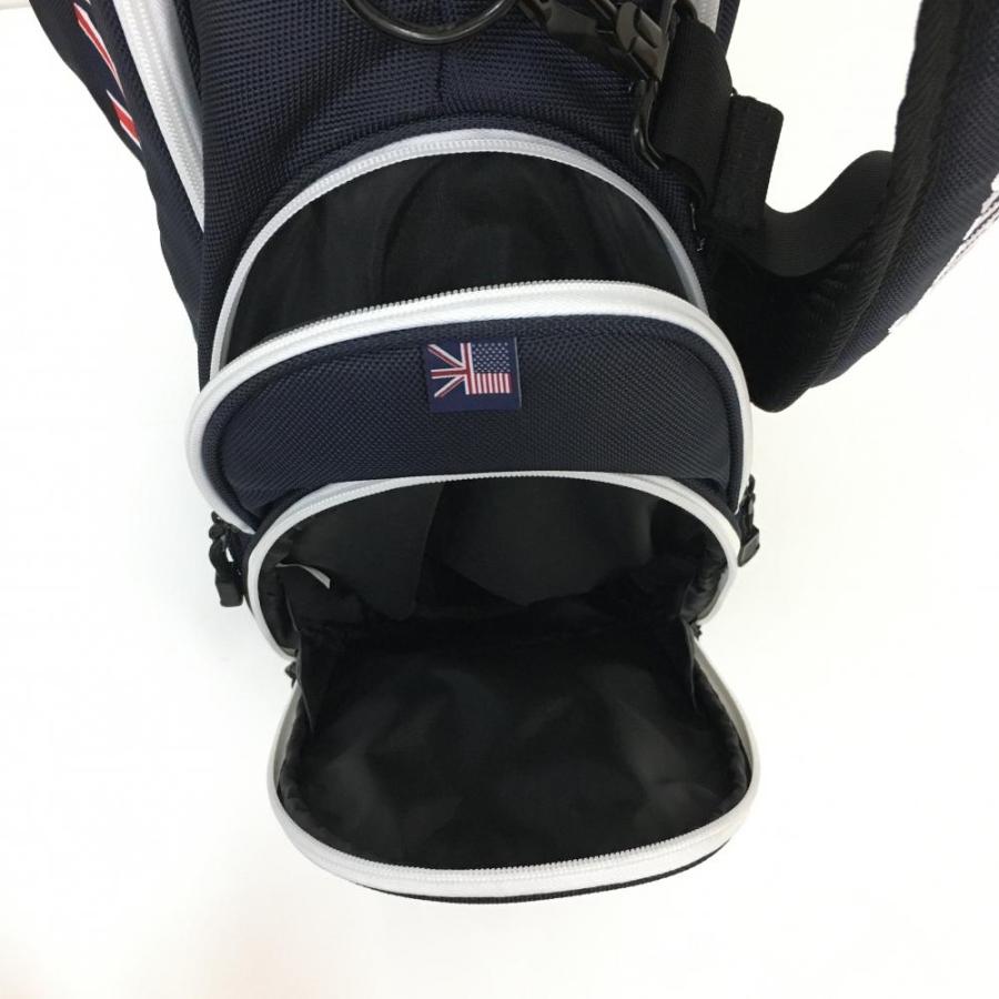未使用品】Psycho Bunny サイコバニー キャディバッグ ネイビー 未使用品】Psycho Bunny サイコバニー キャディバッグ ネイビー