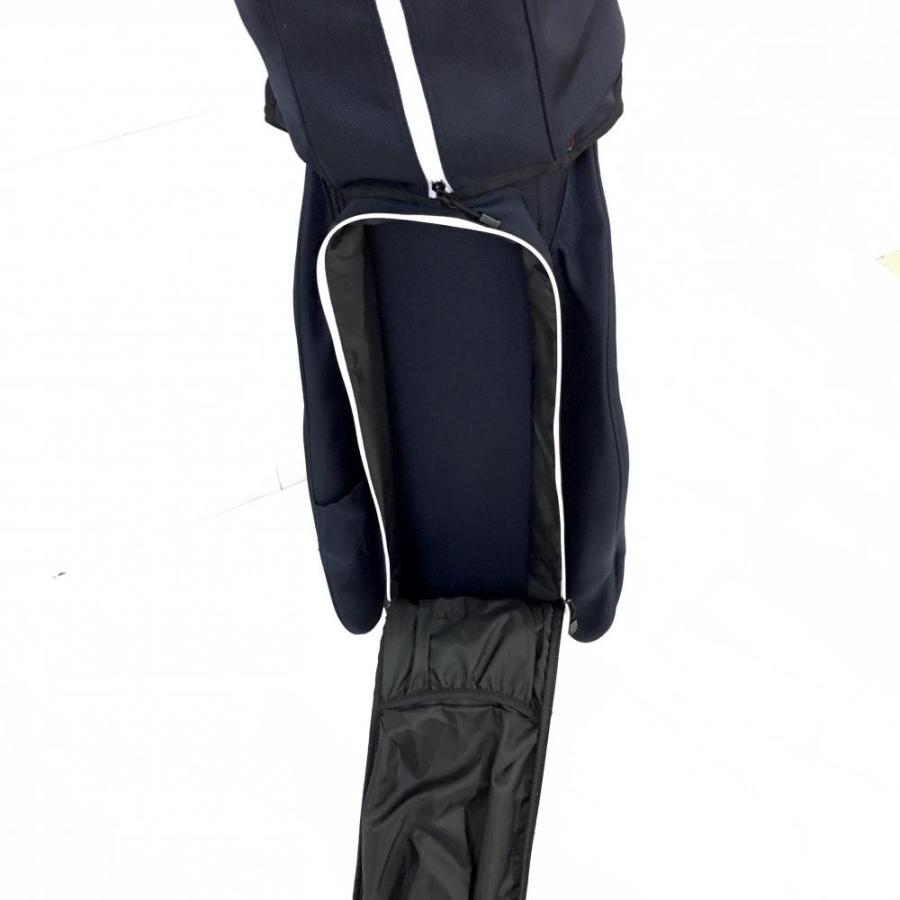 PSYCHO BUNNY キャディバッグ ネイビー/ホワイト