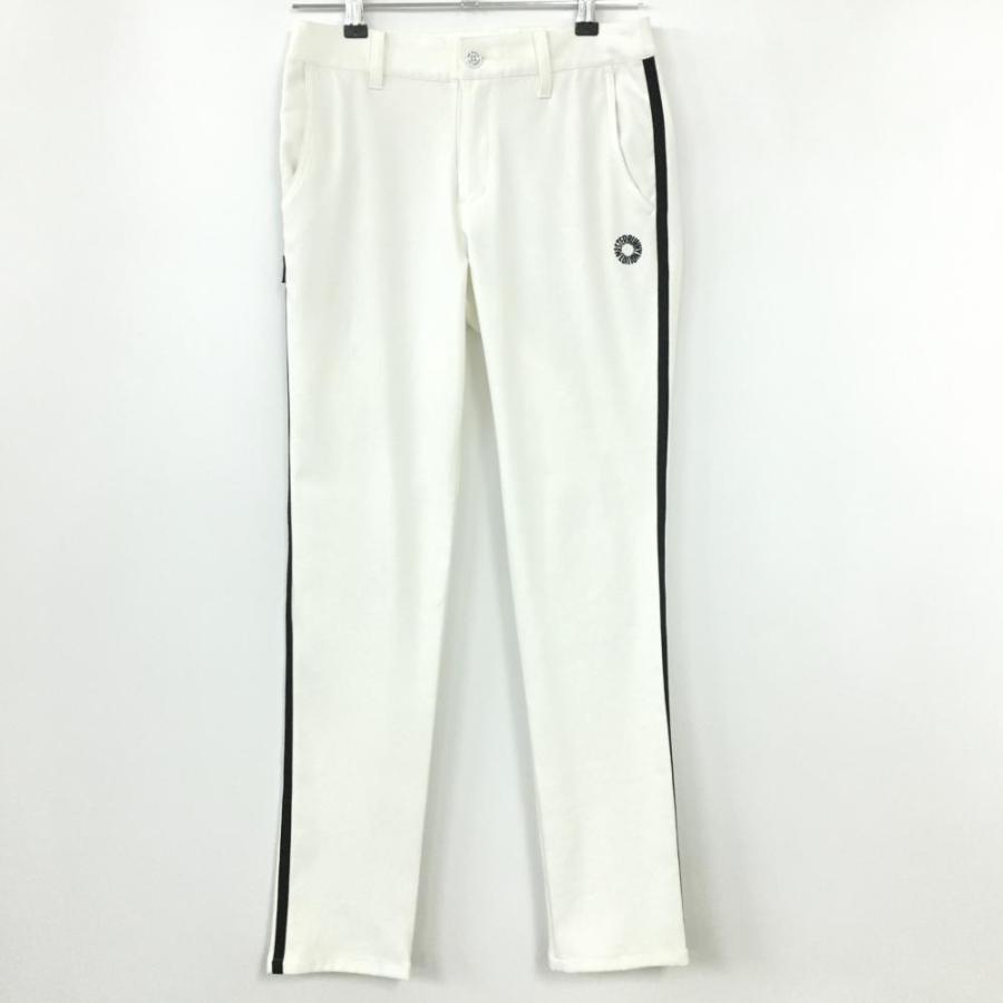 45%OFF価格／MASTER BUNNY EDITION マスターバニー パンツ 白×黒