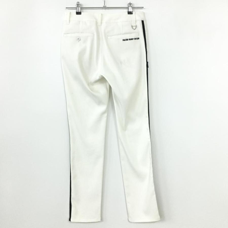 45%OFF価格／MASTER BUNNY EDITION マスターバニー パンツ 白×黒