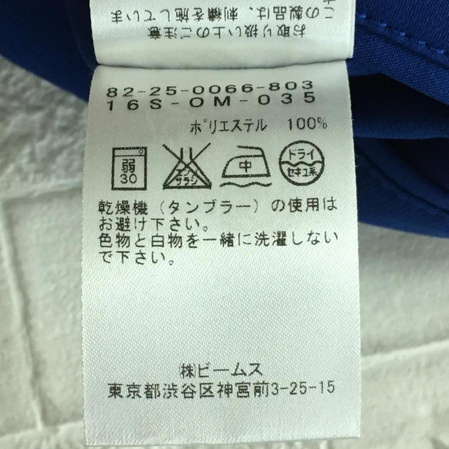 50%OFF価格／(新品)BEAMS GOLF ビームスゴルフ ハーフパンツ ブルー