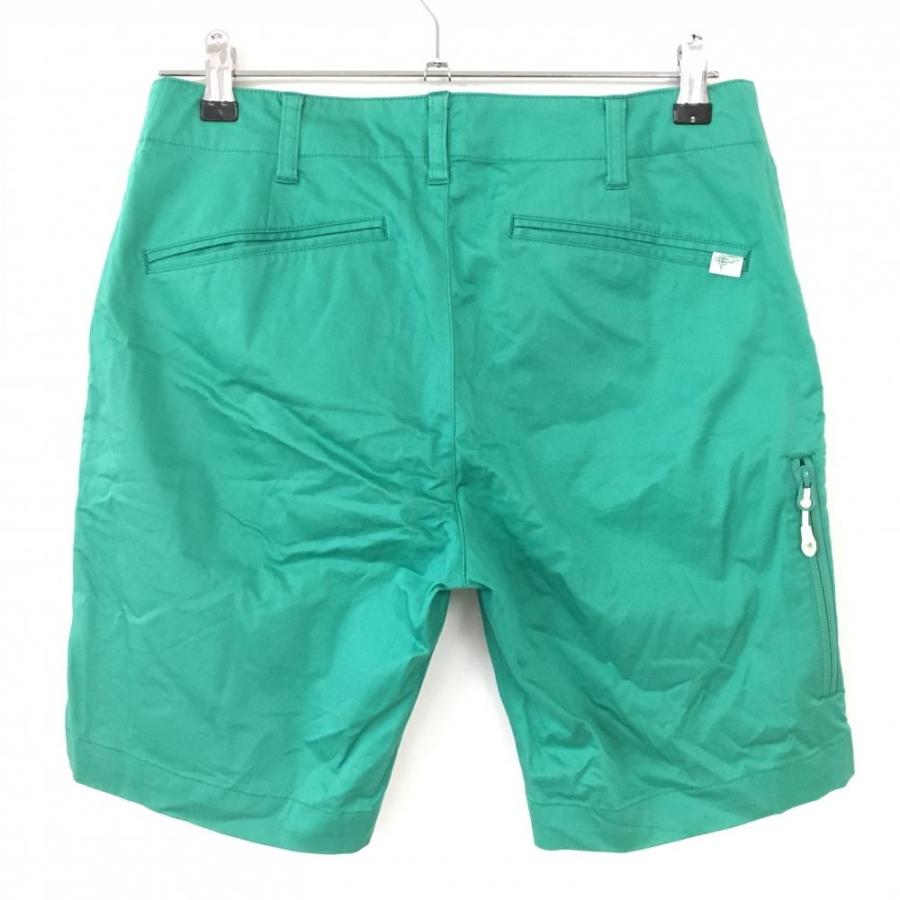 30%OFF価格／(美品)BEAMS GOLF ビームスゴルフ ハーフパンツ グリーン