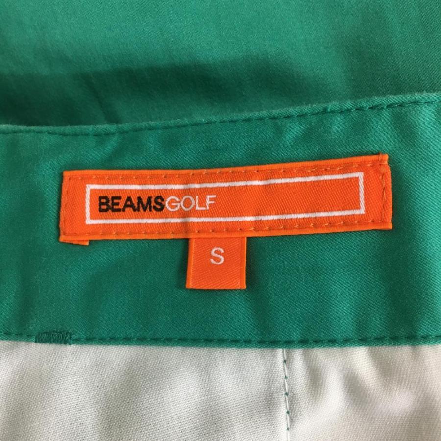 30%OFF価格／(美品)BEAMS GOLF ビームスゴルフ ハーフパンツ グリーン