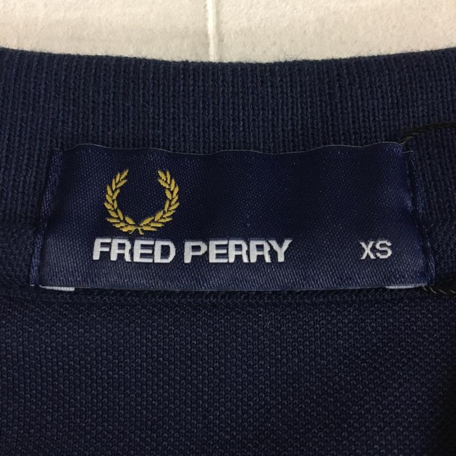 新品未使用Fred Perry ネイビー 半袖シャツXS 中古・古着通販】FRED PERRY (フレッドペリー) 半袖シャツ