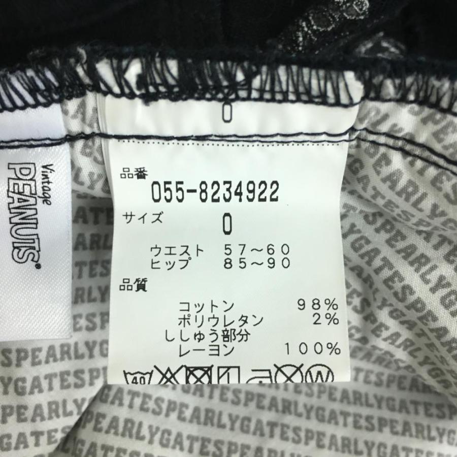 45%OFF価格／PEARLY GATES パーリーゲイツ スカート スヌーピー