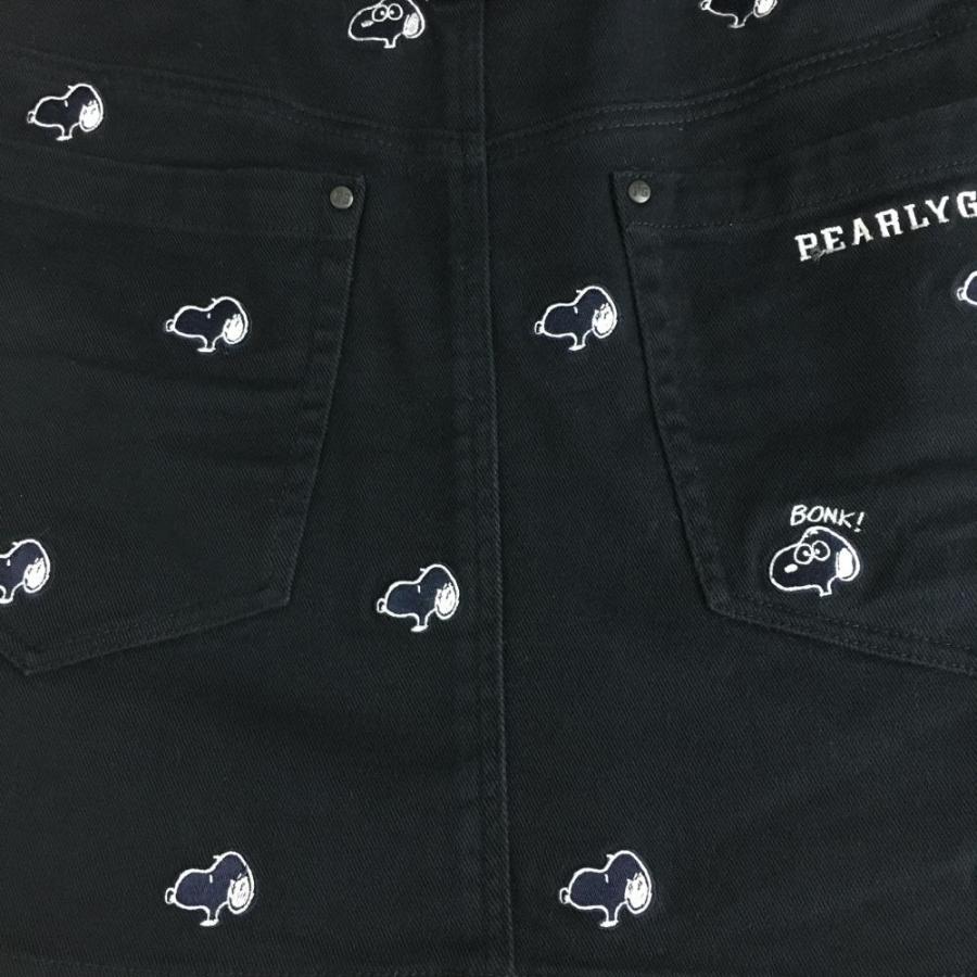 45%OFF価格／PEARLY GATES パーリーゲイツ スカート スヌーピー