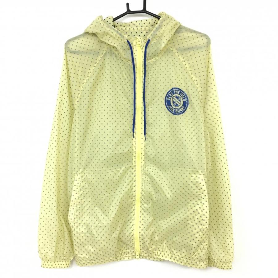 Jack Bunny!! ジャックバニー ゴルフジャケット　ナイロン　L ジャックバニー ナイロンジャケット Jack Bunny!! ジャックバニー