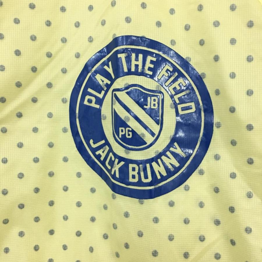 Jack Bunny!!（ジャックバニー） ナイロンジャケット イエロー×ブルー