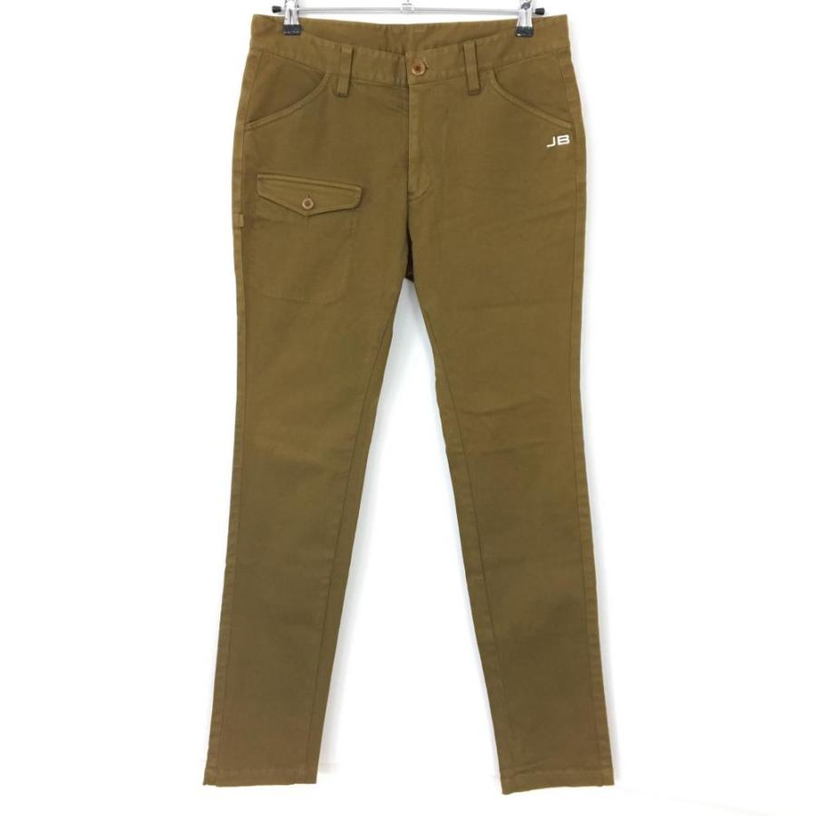 新品タグ付き　ジャックバニー　ストレッチパンツ　サーモライト4(M) ブラウン 10%OFF価格／Jack Bunny ジャックバニー ストレッチパンツ