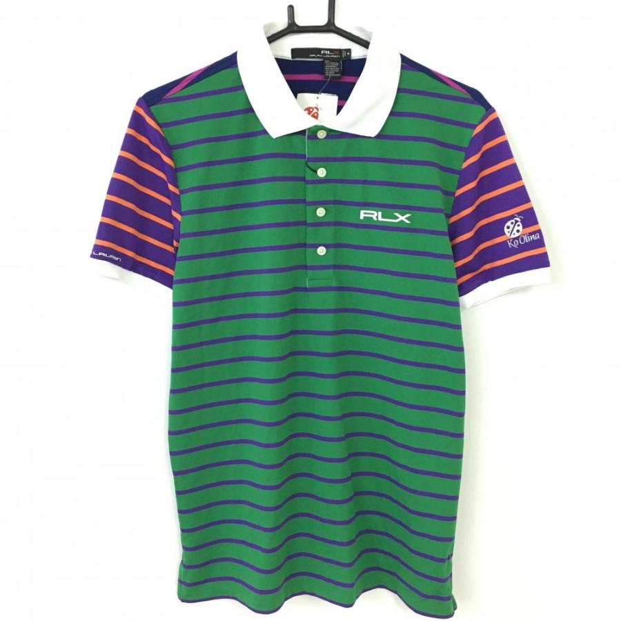 45%OFF価格／(新品)Ralph Lauren RLX ラルフローレン 半袖ポロシャツ